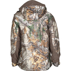 Rocky ProHunter parka hood and pockets demonstrating adjustability and storage