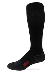 Rocky Ultra Dri seamless toe Western boot socks, front view, all-day comfort promise