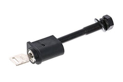 RockyMounts 2-in receiver extension installed on a vehicle.