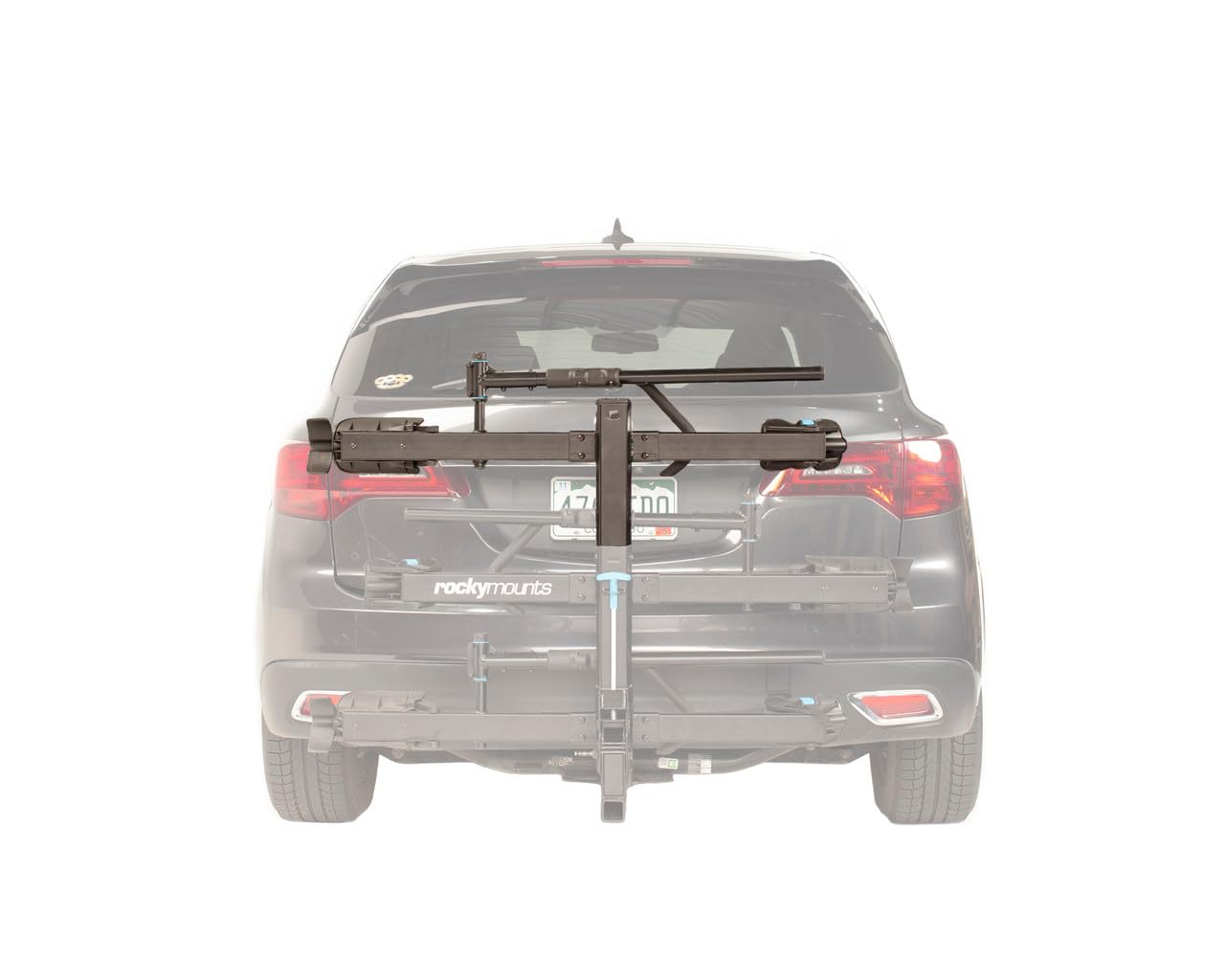 RockyMounts MonoRail Add-On 2-inch mount expands capacity to three bikes on compatible racks
