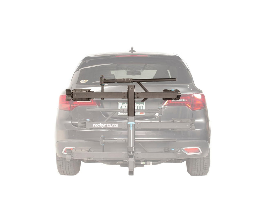 RockyMounts MonoRail Add-On 2-inch mount expands capacity to three bikes on compatible racks