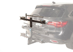 RockyMounts MonoRail Add-On secures the front wheel with no frame contact