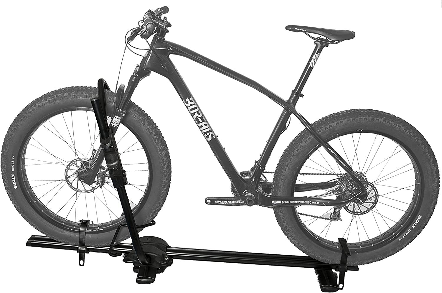RockyMounts Tomahawk supports bikes with 20 to 29 inch wheels.