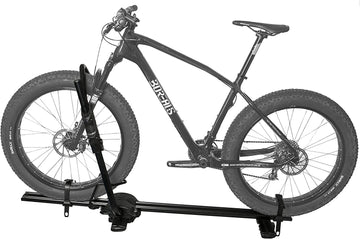 RockyMounts Tomahawk supports bikes with 20 to 29 inch wheels.