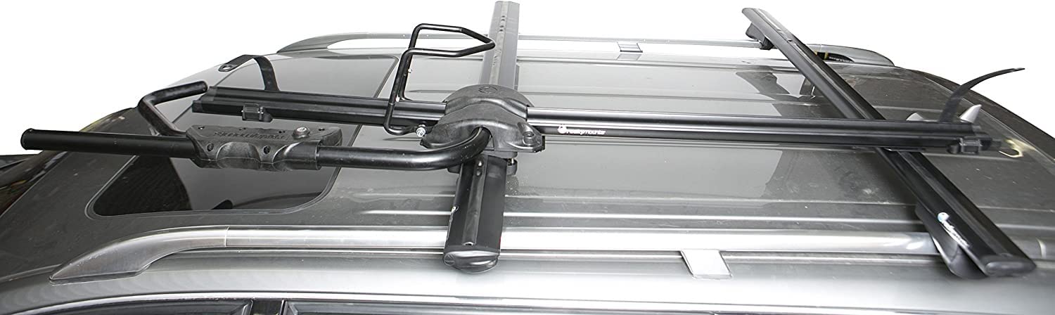 RockyMounts Tomahawk crossbar compatibility with round, square, aero bars.