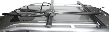 RockyMounts Tomahawk crossbar compatibility with round, square, aero bars.