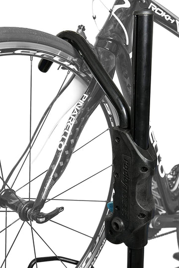 RockyMounts Tomahawk fat tire ready up to five inches.