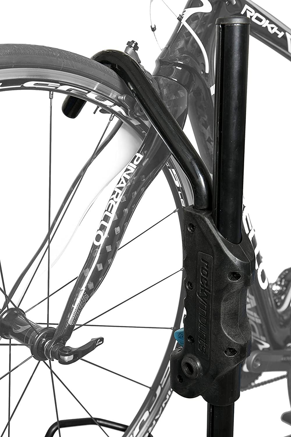 RockyMounts Tomahawk fat tire ready up to five inches.