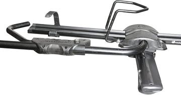 RockyMounts Tomahawk swingarm adjustable for driver or passenger side.