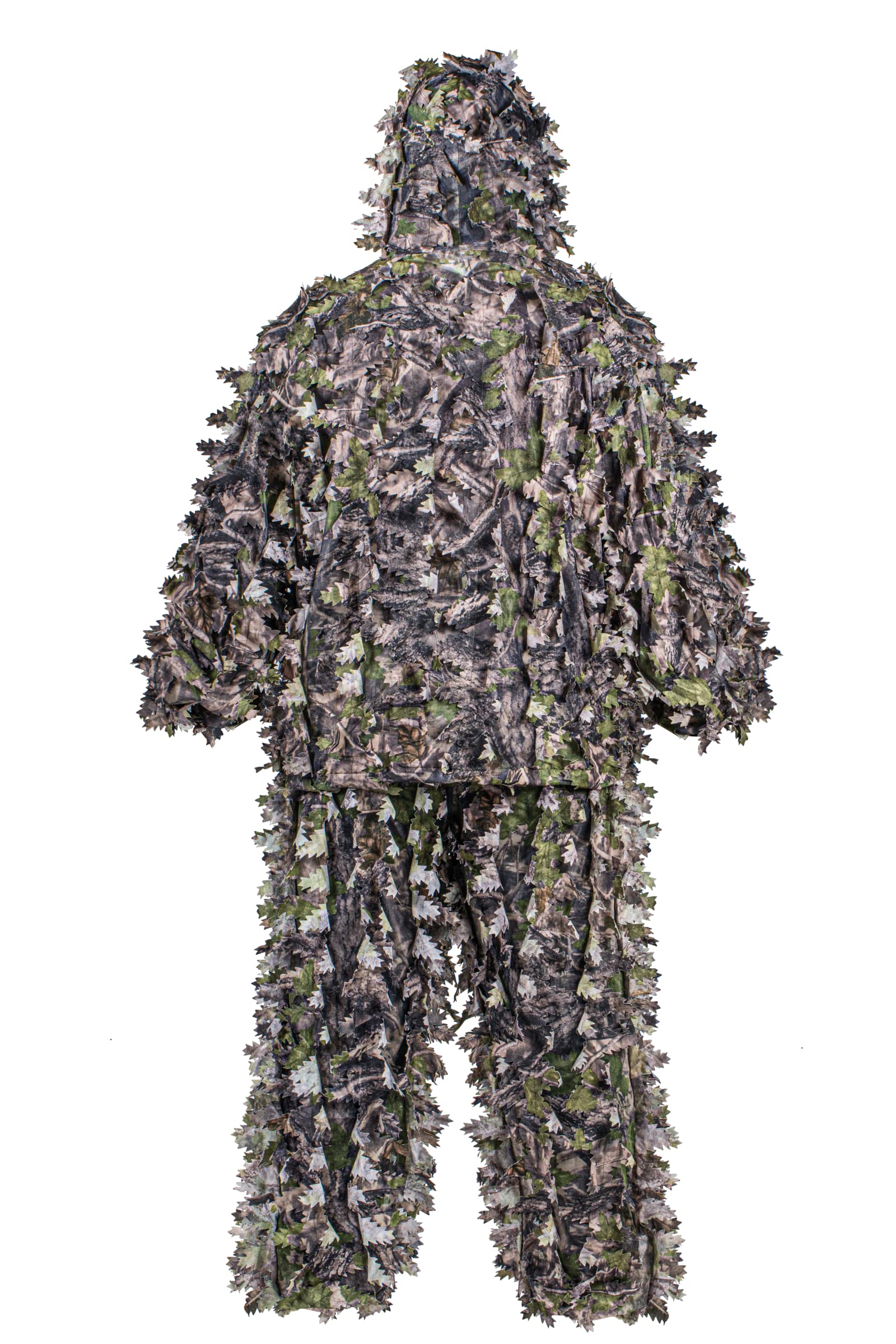 ROCREEK built-in face mask provides quick concealment during late-light hunts.