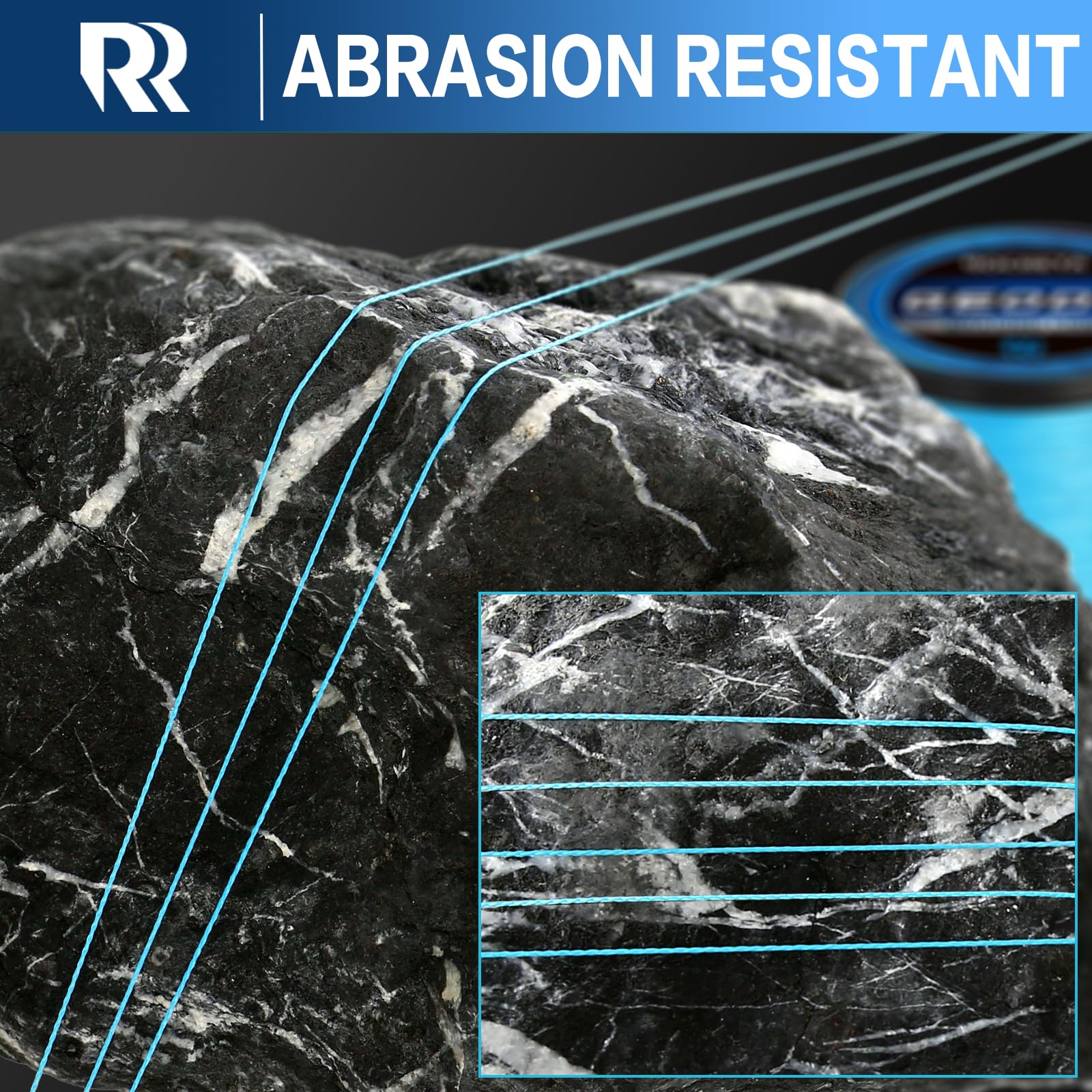 ROCRETA Geode resin coating reduces water absorption and wear.