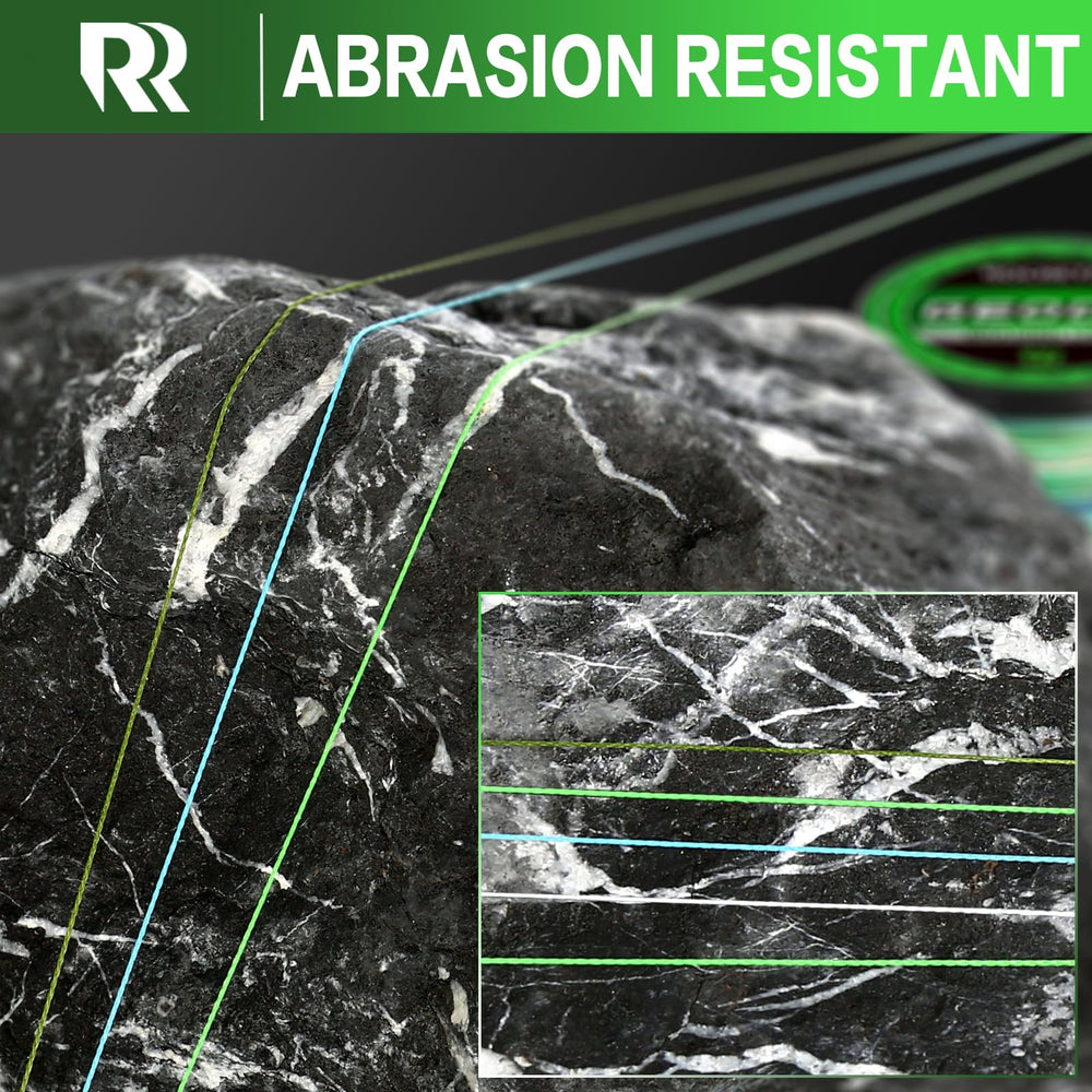 ROCRETA Geode sensitivity close-up enables rapid bite detection on quiet waters
