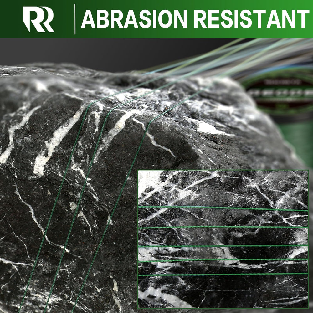 ROCRETA Geode line with SR-TP resin coating resists wear.