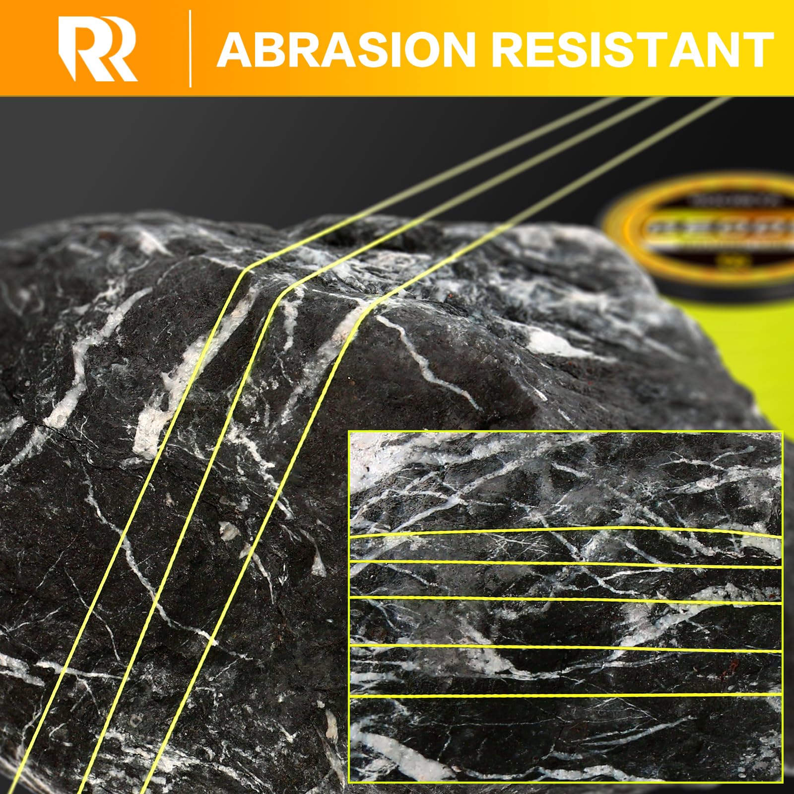 ROCRETA Geode line coating demonstrates abrasion resistance against debris