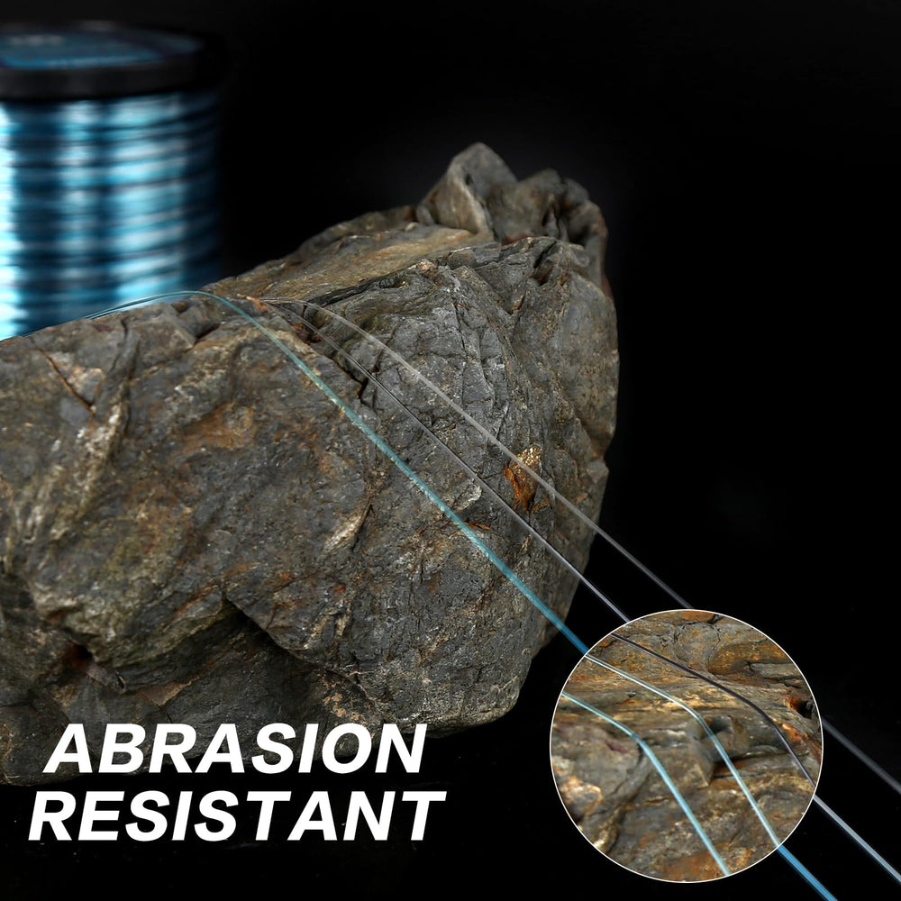ROCRETA UANTA 20lb test line supports targeting bigger, tougher game.