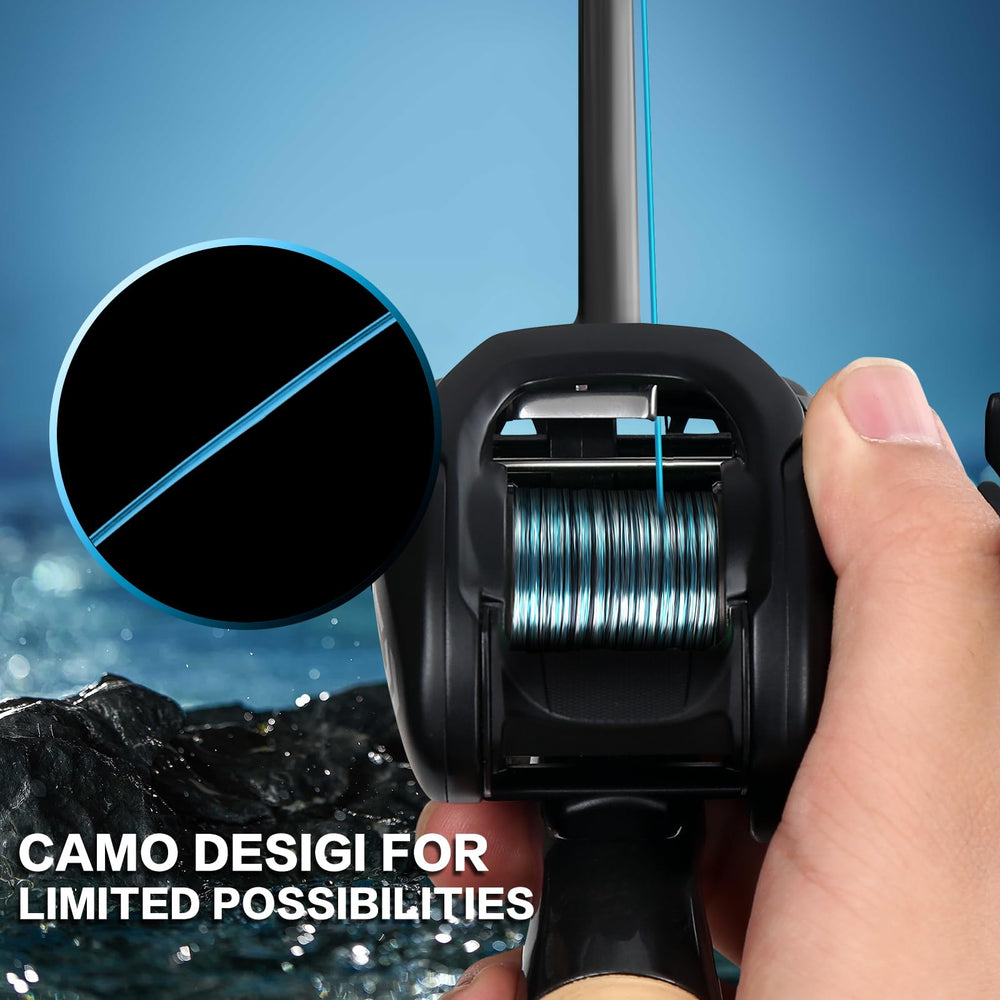 ROCRETA UANTA abrasion-resistant line resists rough cover for lasting use.