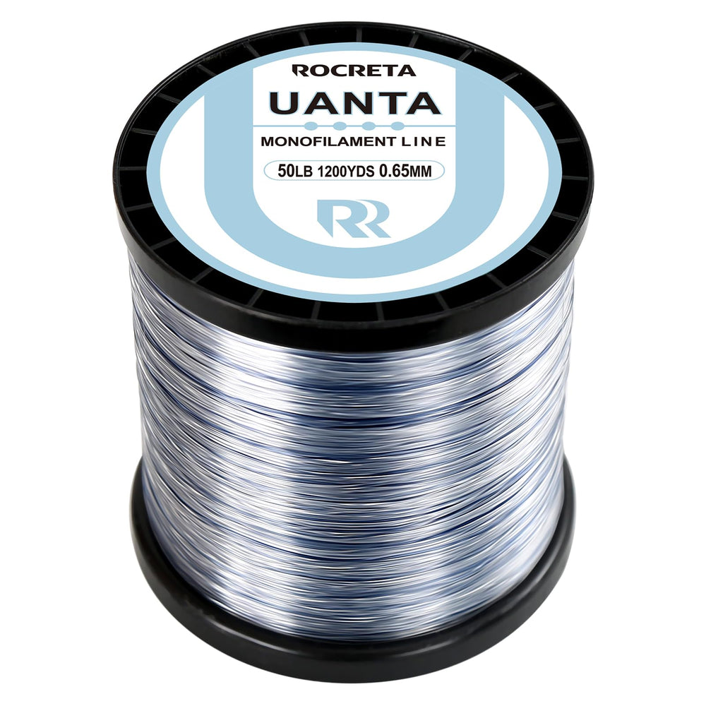 ROCRETA UANTA camouflage design close-up showing stealth in varied waters for better lure visibility.
