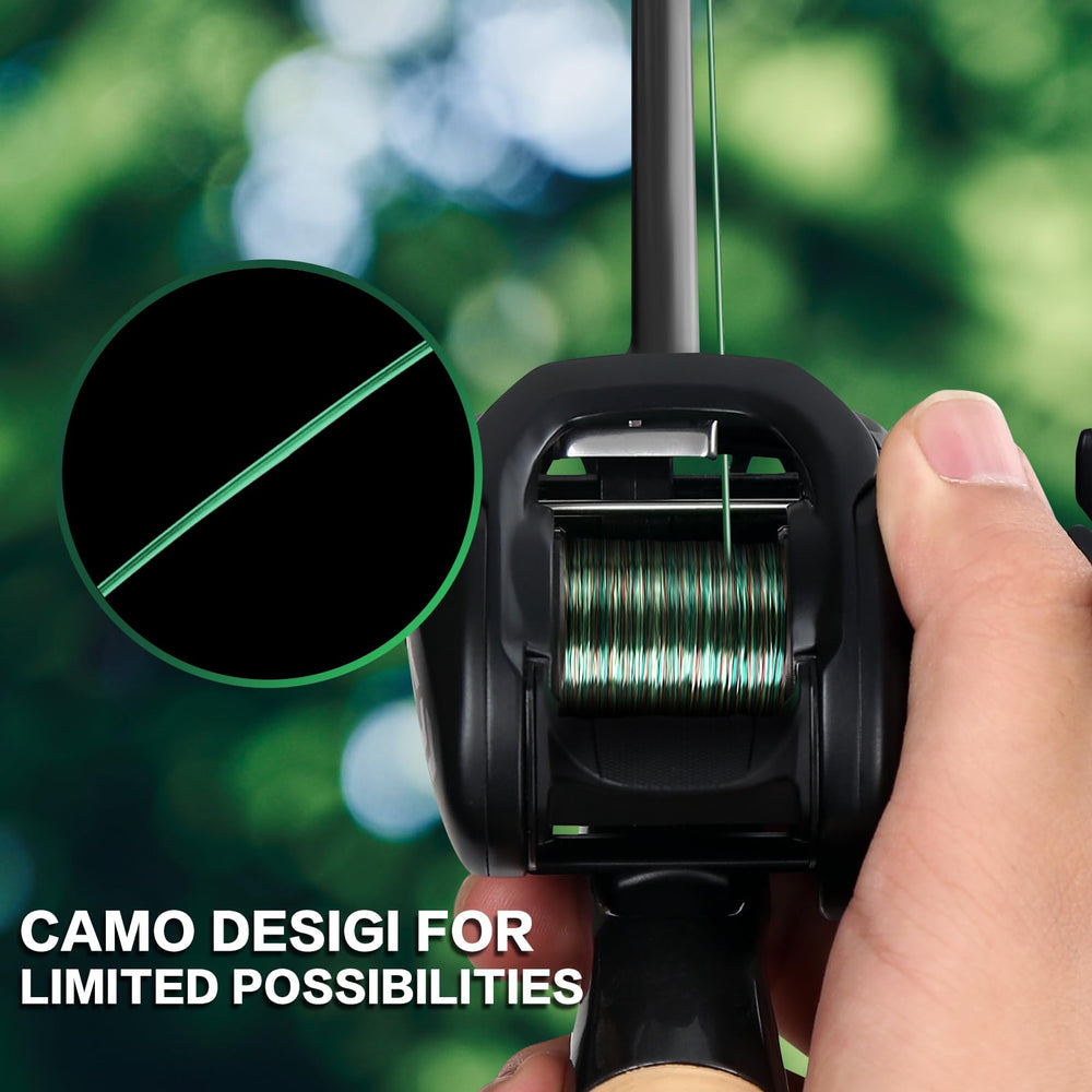 ROCRETA UANTA smooth casting image reveals effortless long-distance casts.