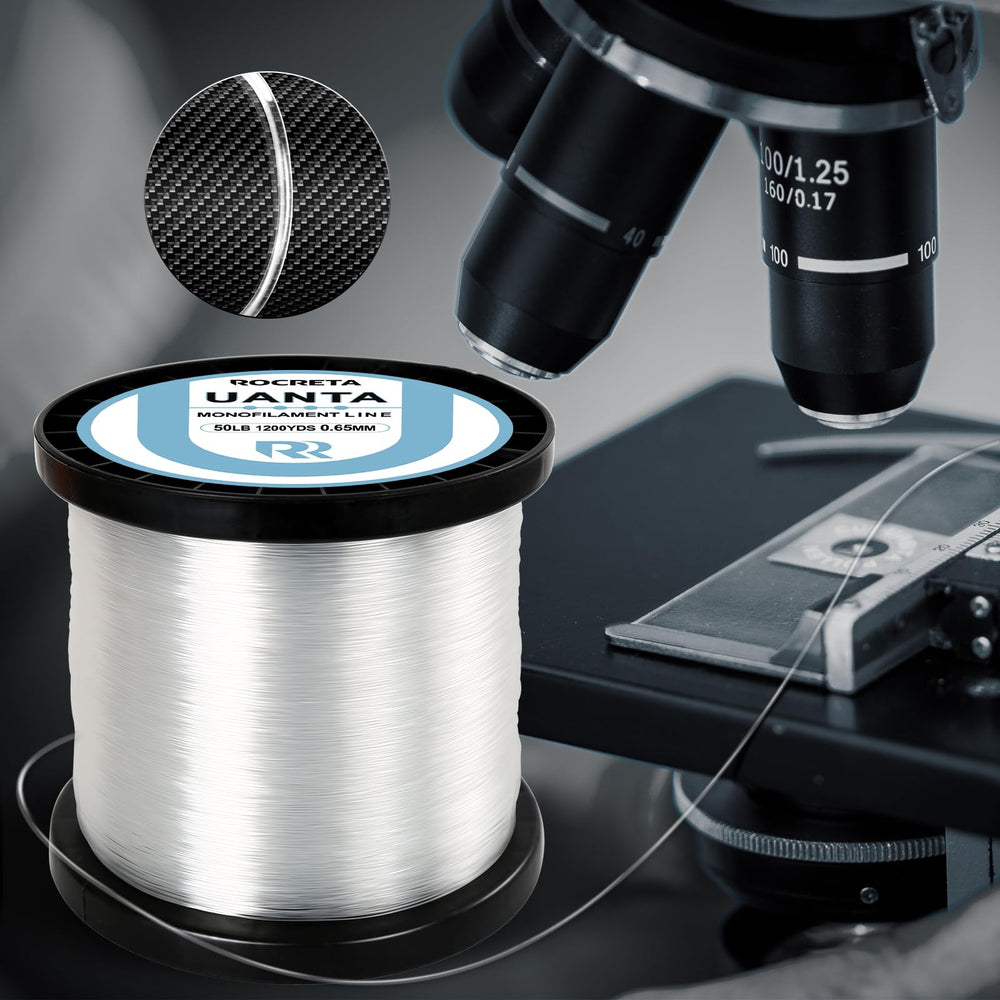 ROCRETA UANTA durable knot capability supports reliable rig setups in diverse conditions.
