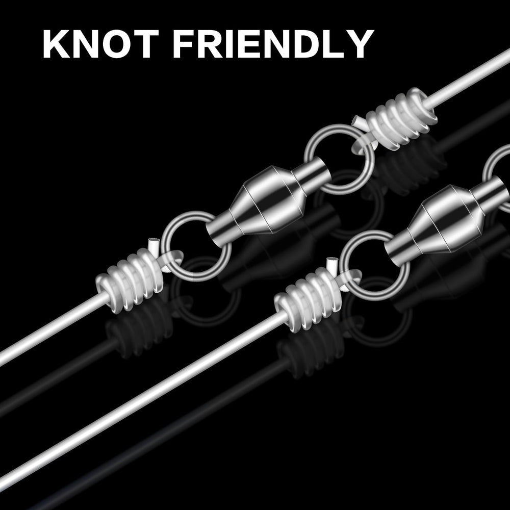 ROCRETA UANTA smooth casting reduces line friction for longer, cleaner casts.