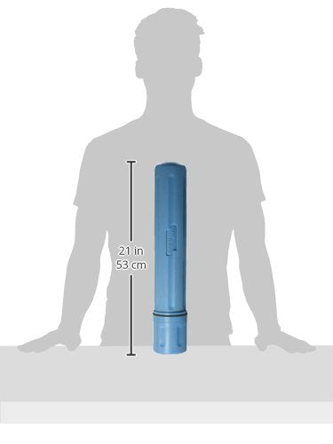 Close-up of Rod Guard cannister showing threaded cap and neoprene seal