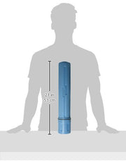 Close-up of Rod Guard cannister showing threaded cap and neoprene seal