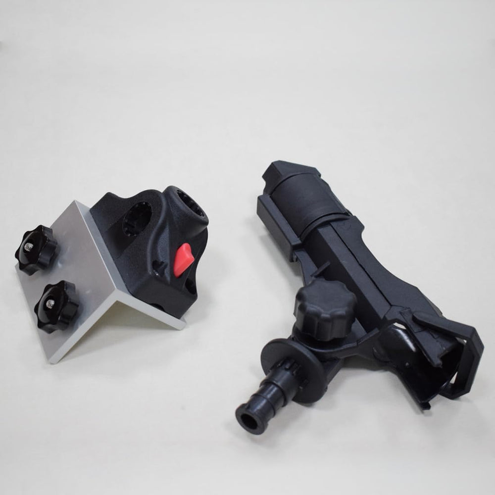 Secure side-mount design prevents rod loss at high speed