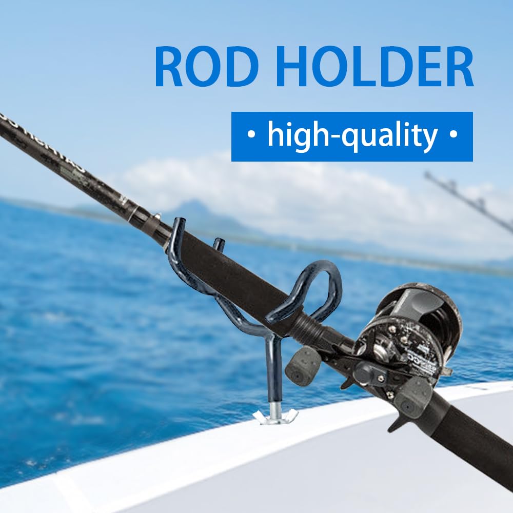 Deck mount and removable design for boat installation