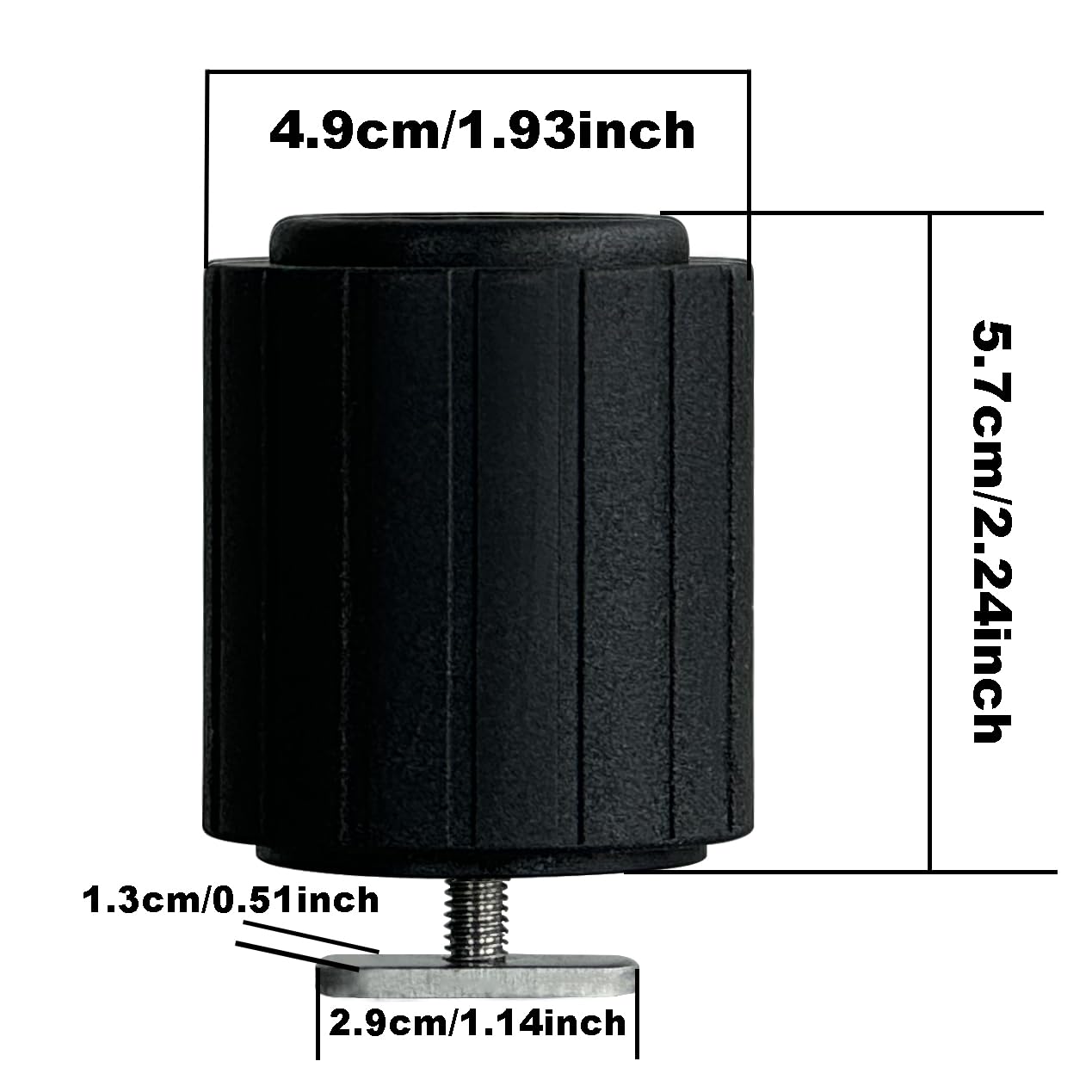 Rod holder compatible with spinning, casting, and fly reels