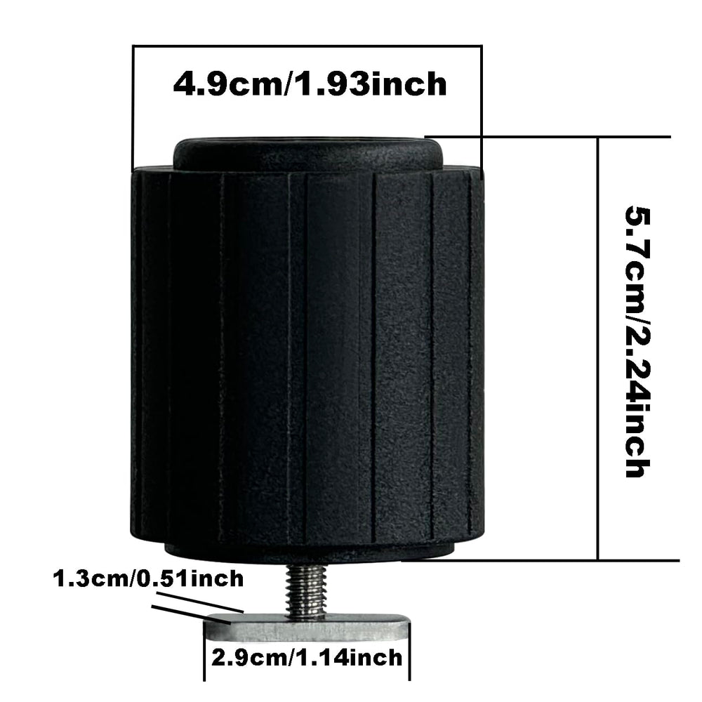 Rod holder compatible with spinning, casting, and fly reels