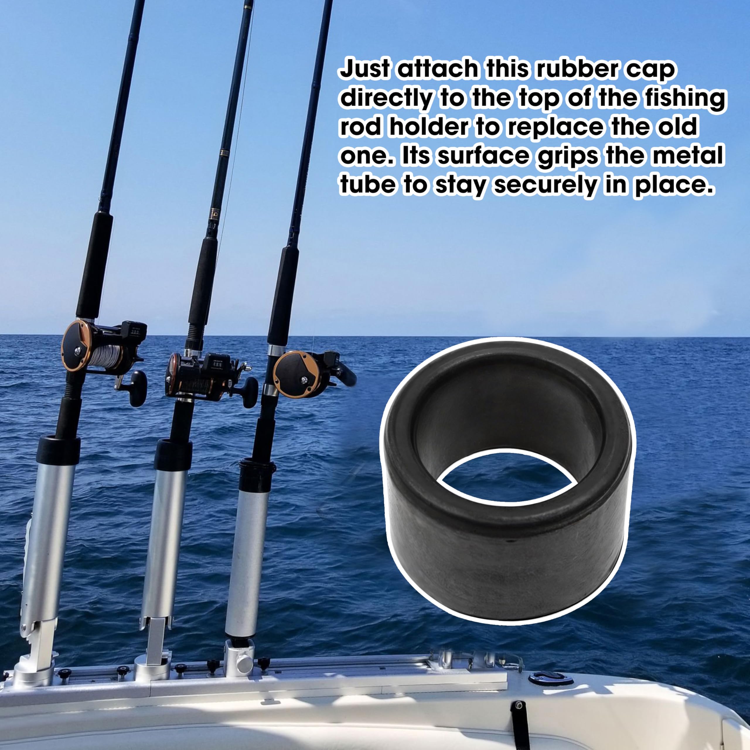 Side view showing cap height of 41mm