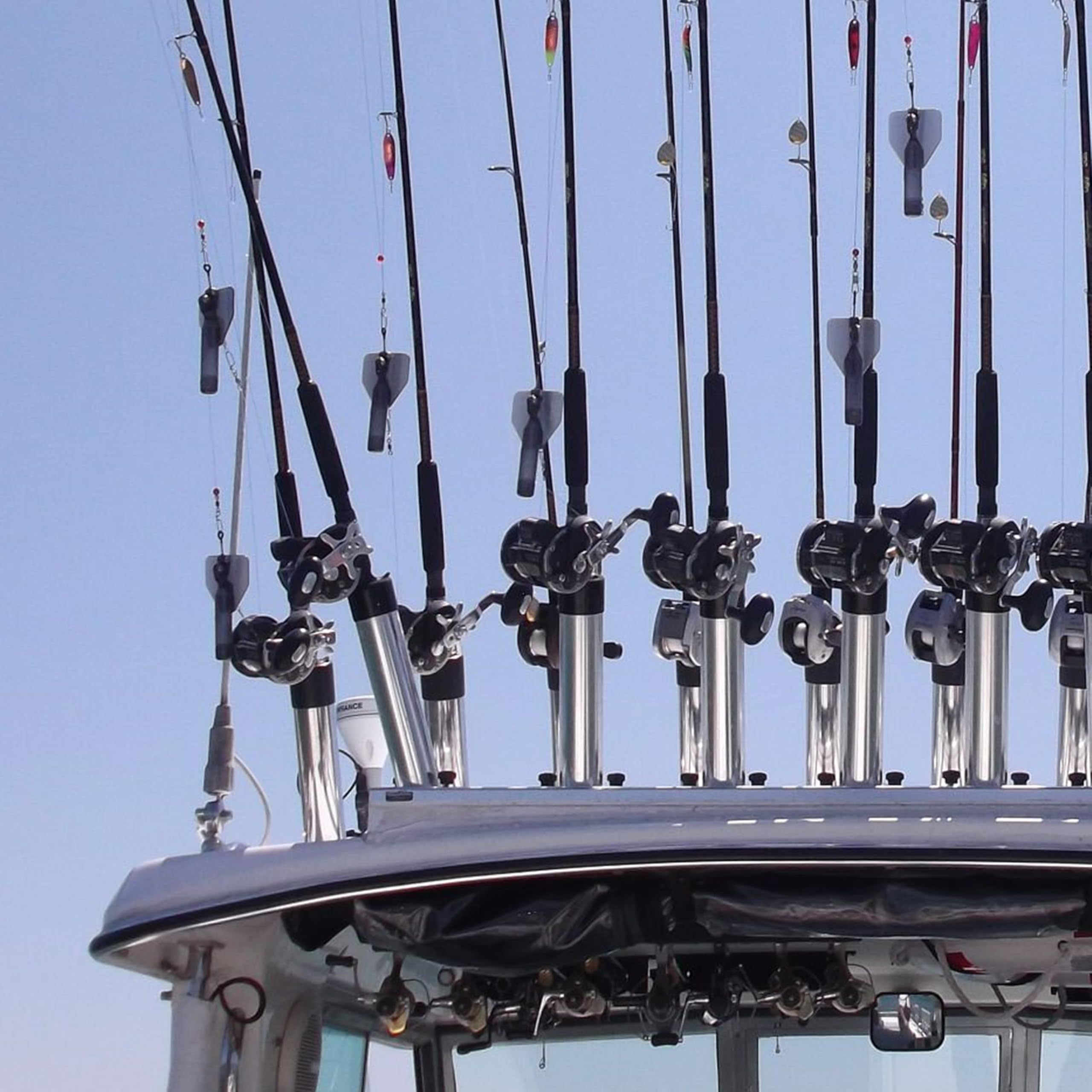 Durable rubber material resists corrosion in saltwater