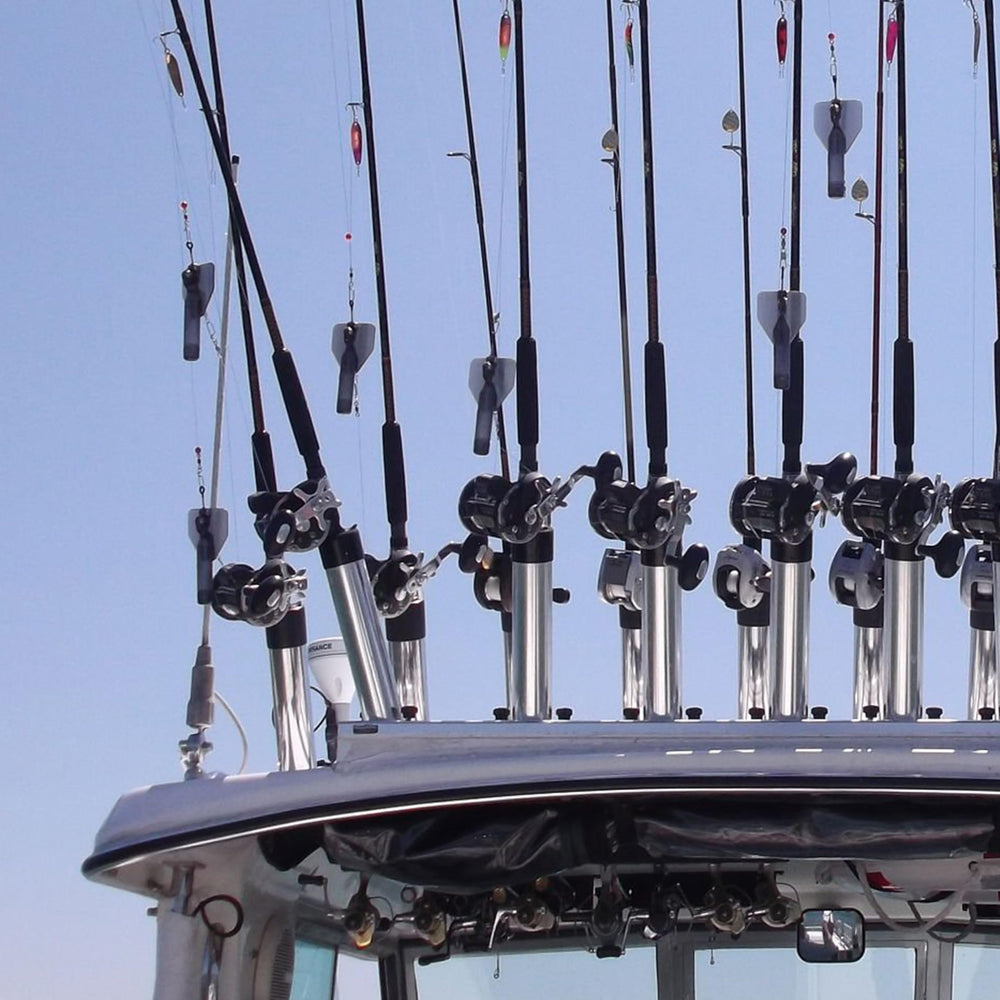 Durable rubber material resists corrosion in saltwater