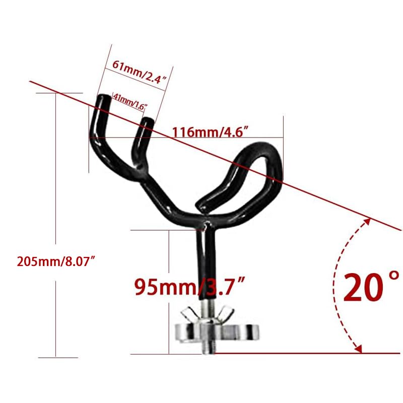 V-shaped front for right or left hook sets