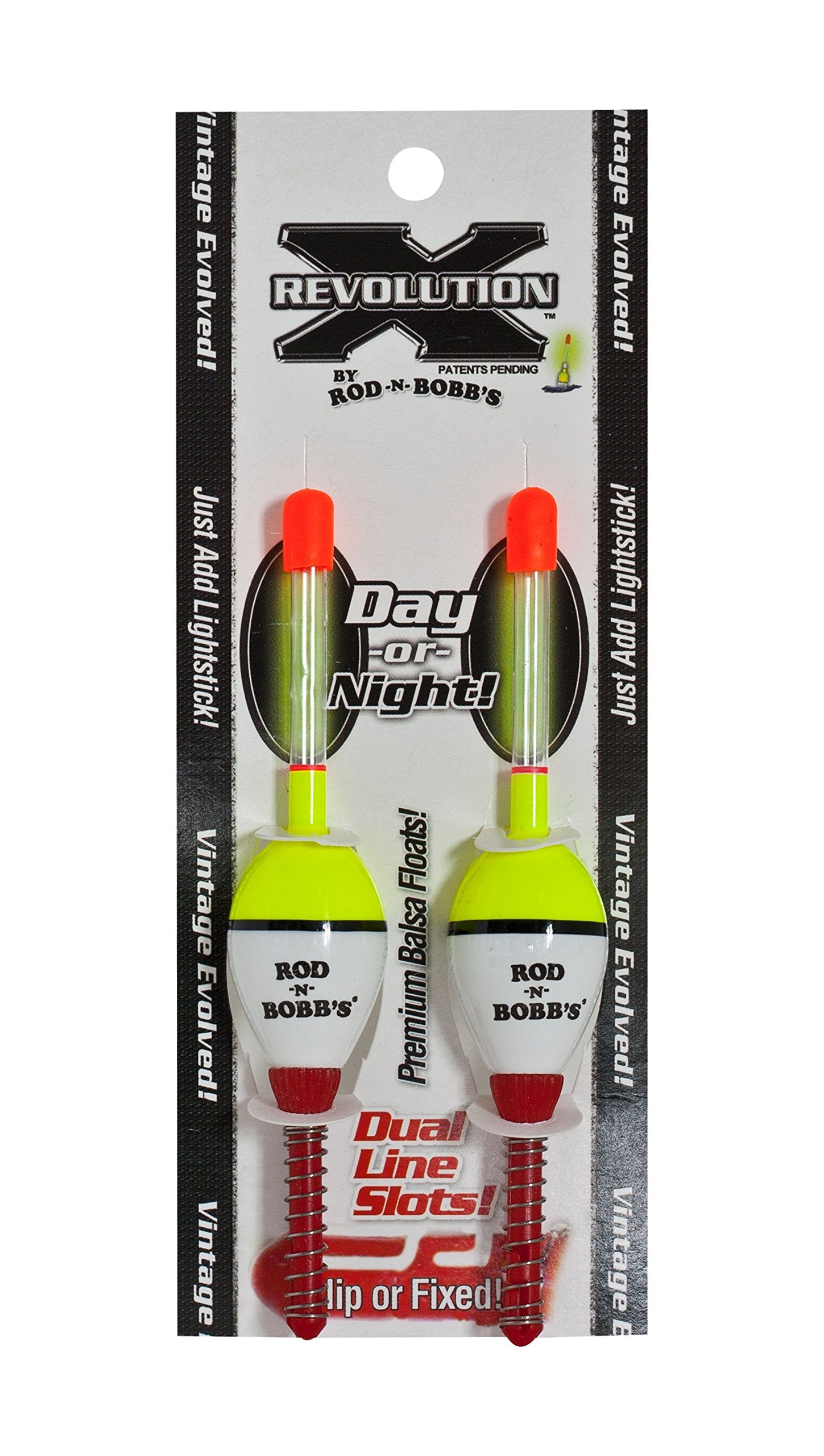 Rod-N-Bobb's RXD4 Rex X Bobber lights up for enhanced night fishing visibility