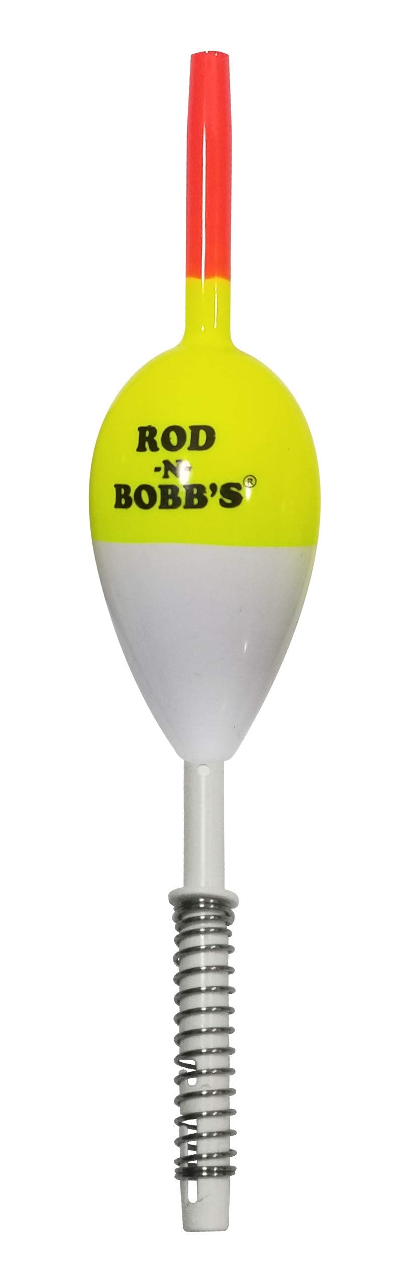 Rod-N-Bobb's 3-in-One Revolution oval bobber supports fixed, slip, and center-slip use.