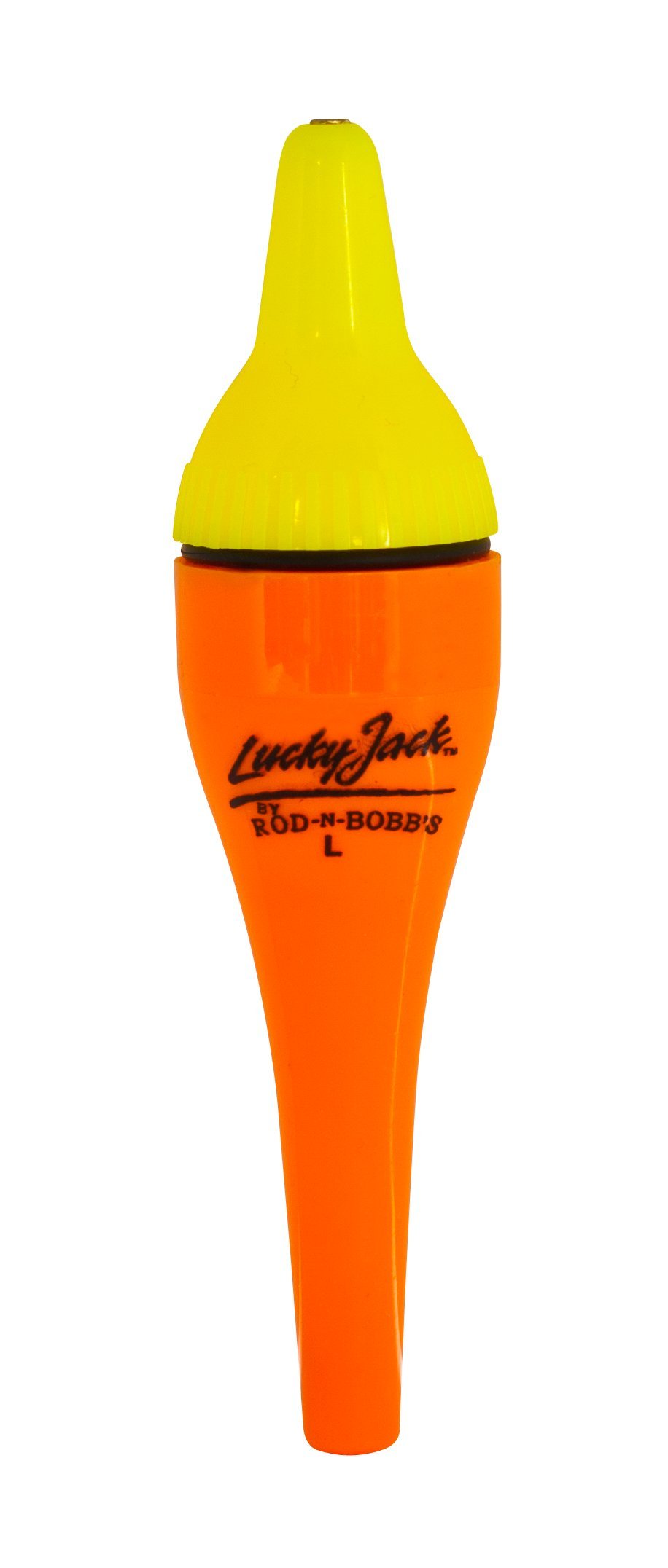 Rod-N-Bobb's LuckyJack large green lightstick enhances visibility