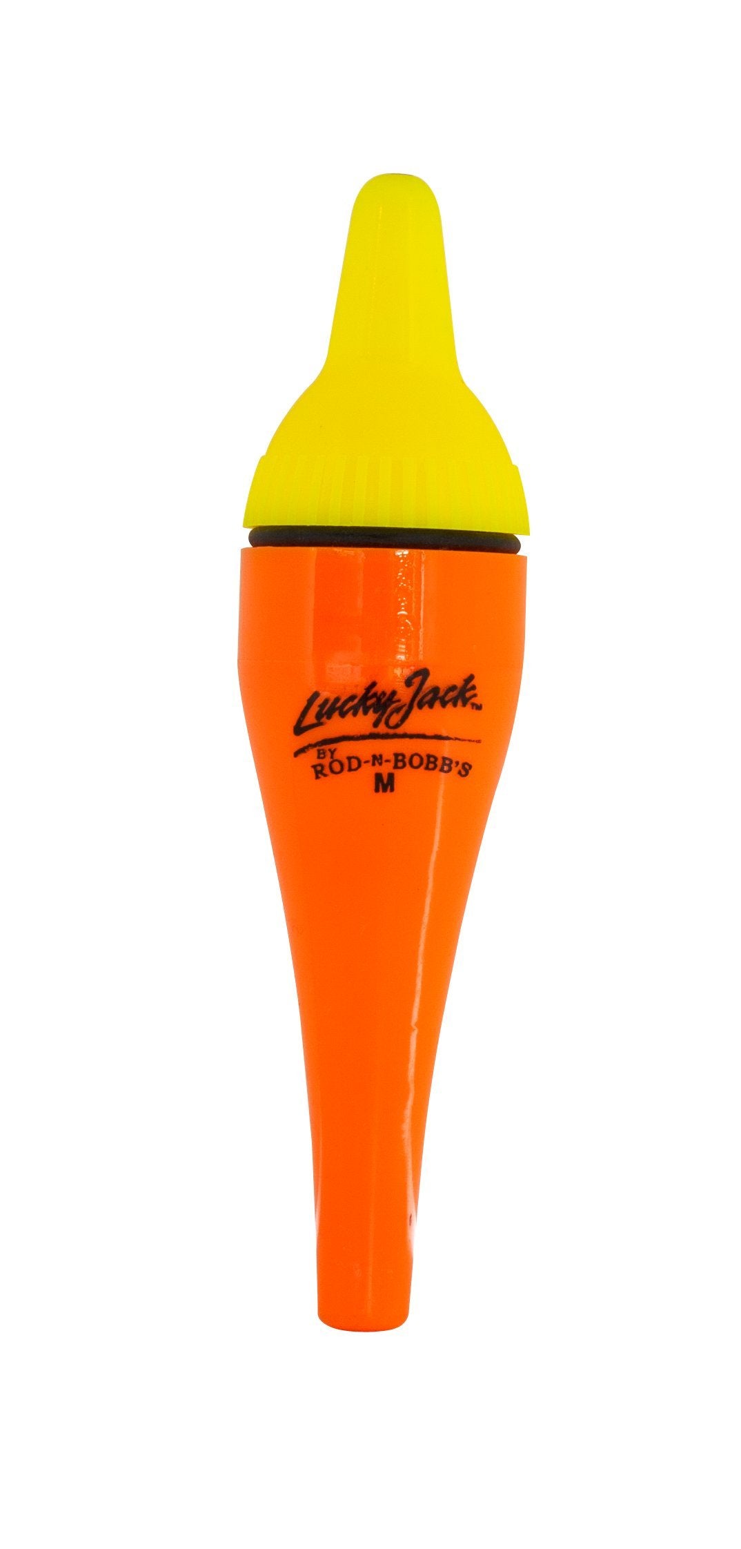 Rod-N-Bobb's LuckyJack Lightstick glow improves bite detection in low light
