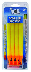 Rod-N-Bobbs MR5YC Mr Ice Bobber, yellow 5-inch ice bobber for visibility