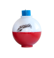 Rod-N-Bobb's Original Fishin Rig Glow 1-1/4 ready to fish with glow bobber.