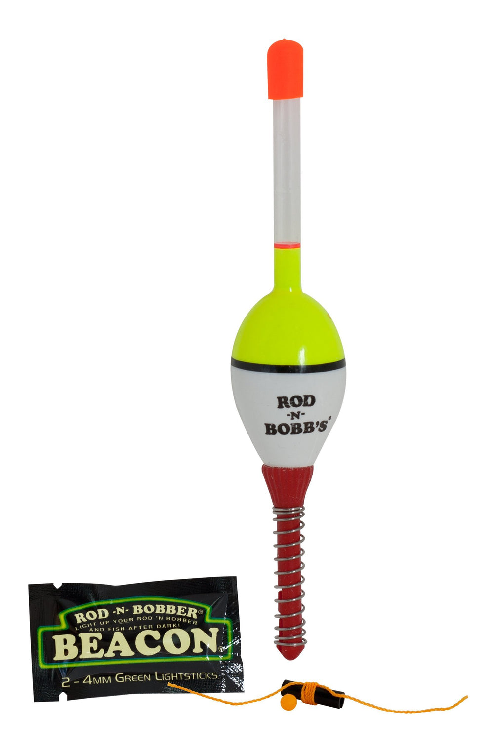 Rod-N-Bobb's Revolution X Bobber bead and stop setup supports reliable bait presentation.