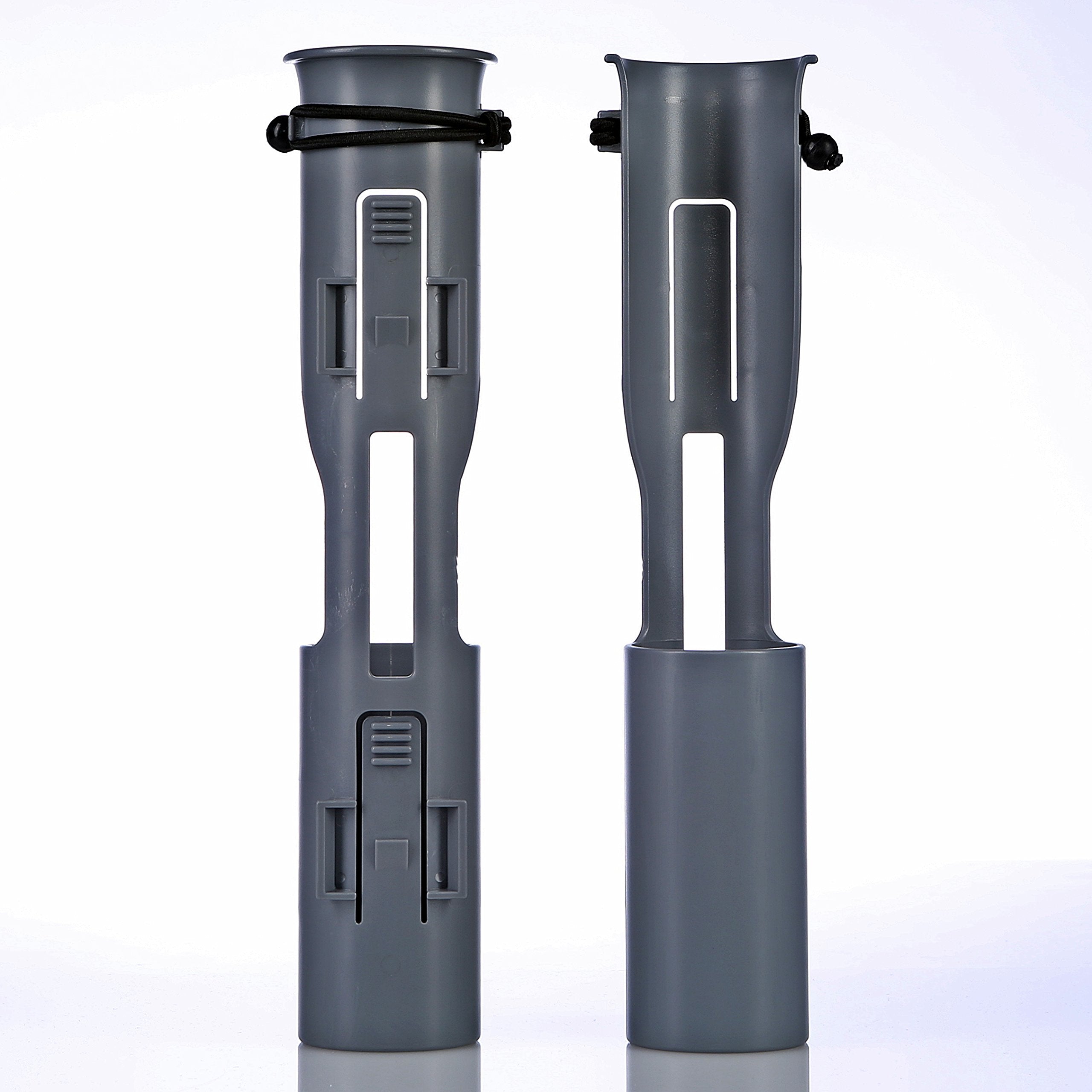 Close-up of hardened ABS plastic material used in Rod-Runner