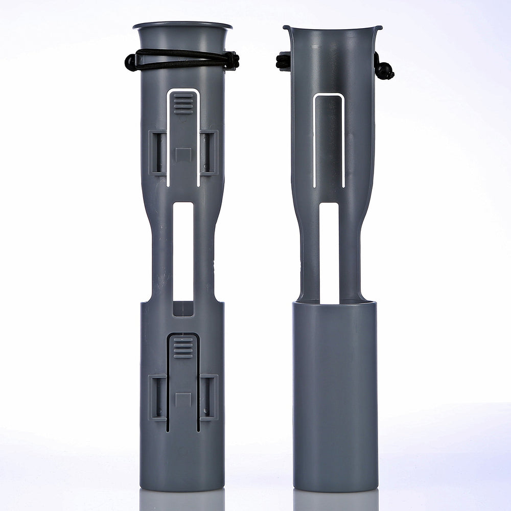 Close-up of hardened ABS plastic material used in Rod-Runner
