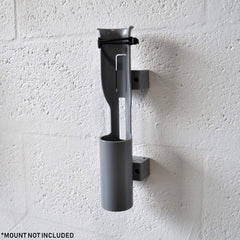 Open rear slot design capable of accommodating rods with trigger grips