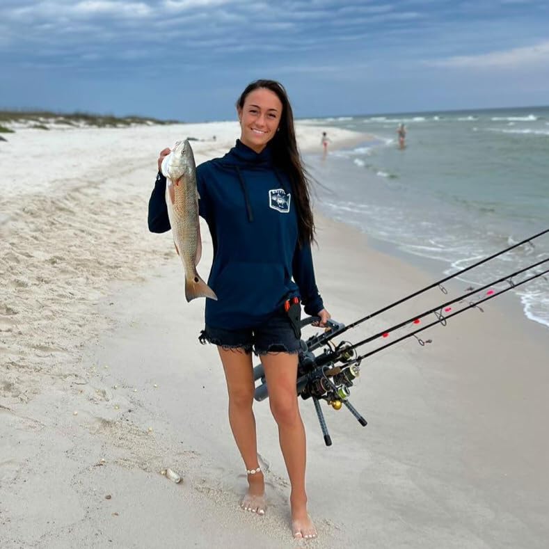Rod-Runner Pro 5 is ice-fishing ready and easy to store.