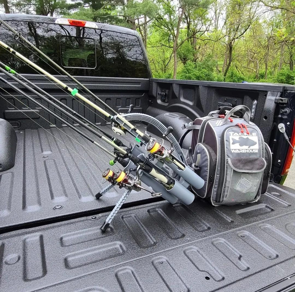 Rod-Runner Pro 5 secures surf and offshore rods for durable duty.