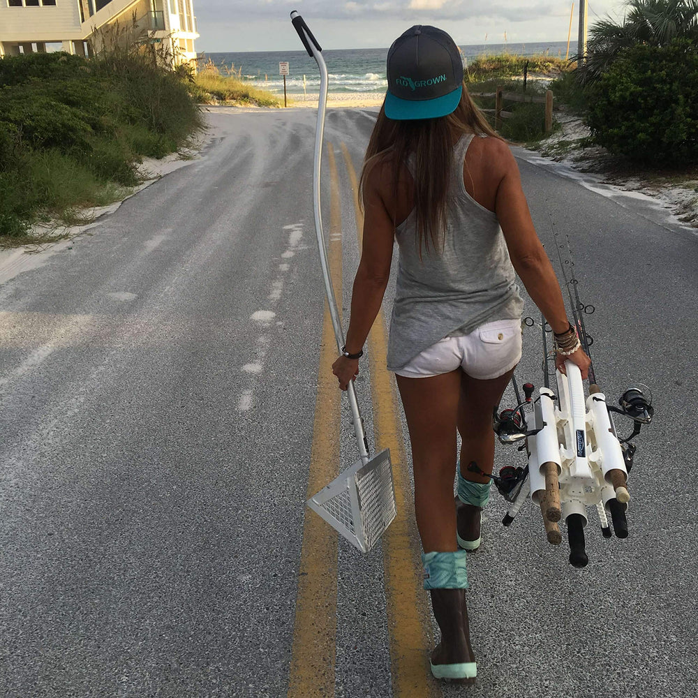 Rod-Runner Pro 5 five-rod capacity supports versatile tackle organization.