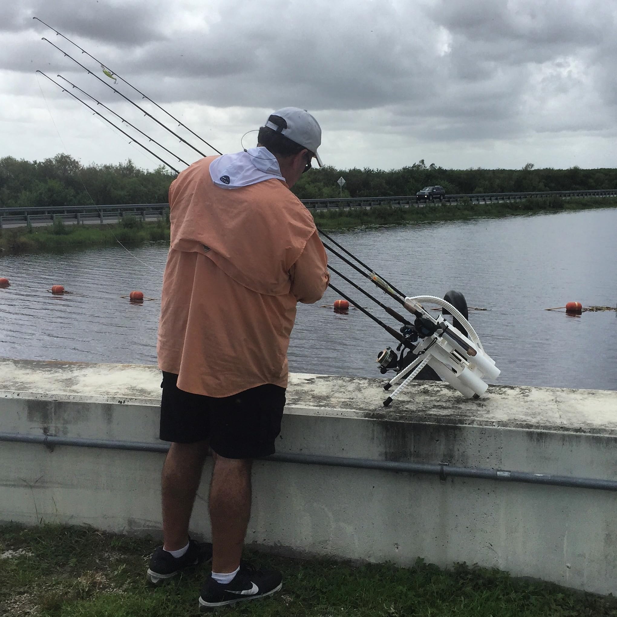 Rod-Runner Pro 5 wash-down ready helps quick cleanup after fishing.