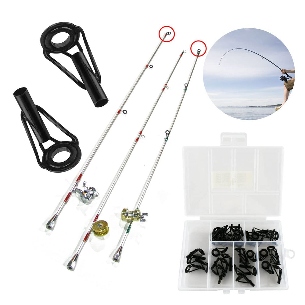 Eight sizes included in the kit from 0.07in to 0.13in
