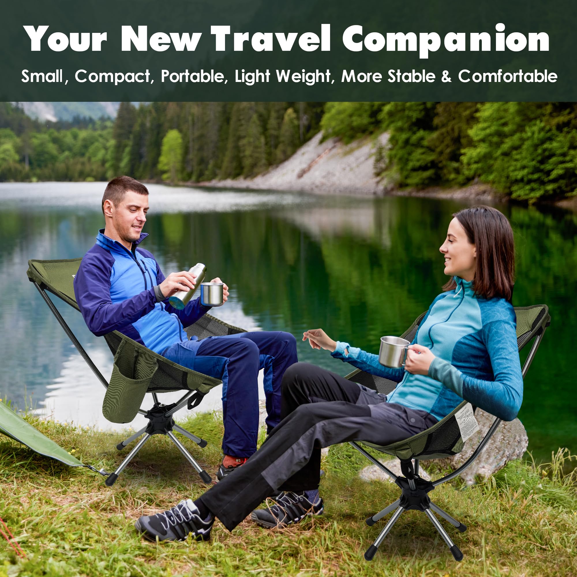 RODANNY 305 lbs capacity suitable for sturdy outdoor seating.